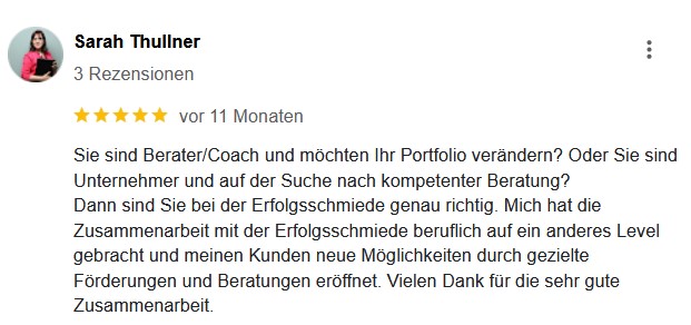 Rezension Thullner