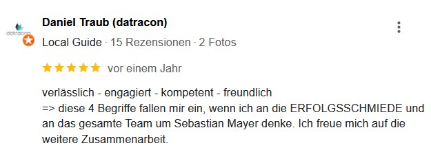 Rezension Traub